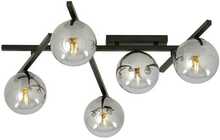 Laelamp Emibig Smart 1104/5, 50 W, E14, must/grafiit