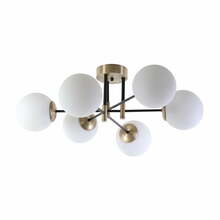 Laelamp Opviq Dolunay, 8510, valge, 100 prots. metall