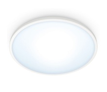 Laelamp Philips Wiz, SuperSlim, 16W, 2700-6500K, Wi-Fi, IP20, valge