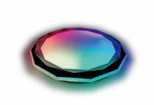 Lae LED-plafonjee Spector Light 17654S, 40W + 8W, 3000-6500K, RGB, 220-240 V, 48 x 7 cm