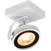 Laevalgusti GTV Wally, 4342, 1xGU10, 11.9 cm, valge, IP20
