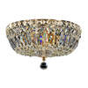 Laelamp Maytoni Basfor, DIA100-CL-03-G, 3 x E14, 60 W, kuldne