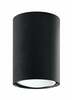 Laelamp Sollux Lagos, 1xGU10, 40W, 10 cm, must