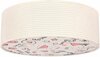Laste laelamp Candellux Kiddy, 2xE27, 40W, beež/roosa, Ø 38 cm