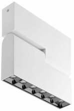 Laelamp GTV Sierra LD-SRA18WB-NB, 18W, 4000K, 1620Lm, ruudukujuline, valge