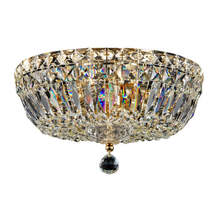 Laelamp Maytoni Basfor, DIA100-CL-03-G, 3 x E14, 60 W, kuldne