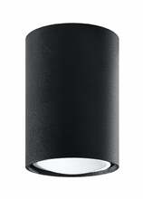 Laelamp Sollux Lagos, 1xGU10, 40W, 10 cm, must