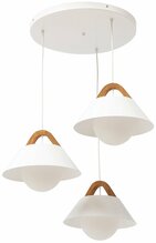 Rippvalgusti Eltap Almitara, 45 W, E27, 64x110x64 cm, valge