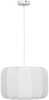 Laelamp Atmosphera Cotton Tobie, 35 cm, puuvillase varjuga