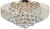 Laelamp Maytoni Karolina DIA120-09-G, 9xE14, 40W, kuldne