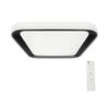 Laelamp Milagro Quadro, 38W, 3000-6000K, must/valge