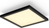 Laelamp Philips Hue Aurelle, ruudukujuline, 2200-6500 K, 19 W, must