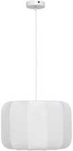 Laelamp Atmosphera Cotton Tobie, 35 cm, puuvillase varjuga