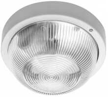 Laelamp GTV Ibiza, OS-IBBL060-00, max 40W, E27, IP44, 18,5 x 9,3 cm, valge