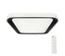 Laelamp Milagro Quadro, 38W, 3000-6000K, must/valge