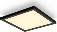 Laelamp Philips Hue Aurelle, ruudukujuline, 2200-6500 K, 19 W, must