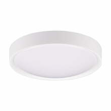 Laelamp Trio Clarimo, ø 33 cm, 18W, 3000K, IP44, valge