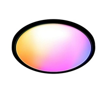 Laelamp WiZ Superslim, 22W, LED, 2200-6500 K, RGB, must, IP20