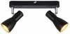 Laevalgusti Candellux Picardo, 40 W, E14, 36 x 6 cm, matt must
