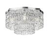 Laelamp Maytoni Dune DIA005CL-06CH, 6 x E14, 60 W, kroom