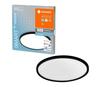 Laevalgusti Ledvance Orbis Disc SMART+, 32W, 3000-6500K, IP44, 500 mm, must