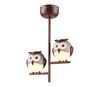 Laste laelamp Milagro Owl, 2xG9, 6W, 230V, öökull