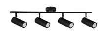 Laevalgusti Candellux Colly, 9 x 76 cm, must metall