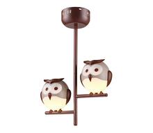 Laste laelamp Milagro Owl, 2xG9, 6W, 230V, öökull