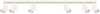 Laelamp Sollux Ring SL.1499, 6xGU10, 10W, 230V, kreemjas