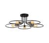 Ripplamp Opviq Circle, 1346, 5xE27, 40W, must