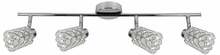 Laelamp Candellux York, 94-00118, 4xG9, 4x40W, kroom