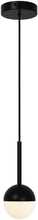 Ripplamp Nordlux Contina, 2113153003, 1xG9, 5W, 230V, must