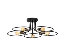 Ripplamp Opviq Circle, 1346, 5xE27, 40W, must