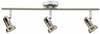 Laevalgusti Candellux Arkon, 93-59598, 3xGU10, 3x50W, satin nickel + chrome
