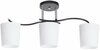 Laelamp Candellux Esnyr, 33-22660, 3xE27, 40W, kroom/must/valge