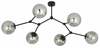 Laelamp Emibig Space 1134/6, 60 W, E14, must/grafiit