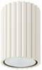 Laevalgusti Sollux Karbon 10 SL.1587, 1xGU10, 10W, 230V, 10 cm, kreem
