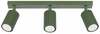 Laelamp Sollux Karbon SL.1619, 3xGU10, 10W, 230V, oliivroheline