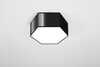 Laelamp Sollux Sunde 13, 60 W, E27, must