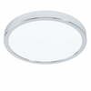 Laevalgusti vannituppa Eglo Fueva 5, 99266, LED, 20W, 230V, IP44, hõbedane