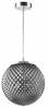 Ripplaevalgusti GTV Muno 5266, E27, 25 W, diameeter 25 cm, must