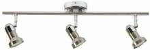 Laevalgusti Candellux Arkon, 93-59598, 3xGU10, 3x50W, satin nickel + chrome
