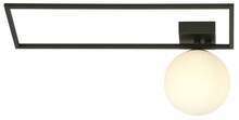 Laelamp Emibig Imago 1A, E14, 10 W, must/opal