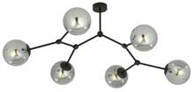 Laelamp Emibig Space 1134/6, 60 W, E14, must/grafiit