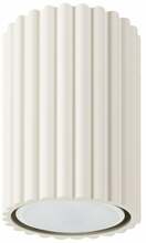 Laevalgusti Sollux Karbon 10 SL.1587, 1xGU10, 10W, 230V, 10 cm, kreem