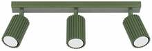 Laelamp Sollux Karbon SL.1619, 3xGU10, 10W, 230V, oliivroheline