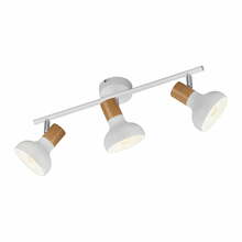 Laelamp Trio Latika, ø 10 cm, valge