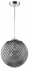 Ripplaevalgusti GTV Muno 5266, E27, 25 W, diameeter 25 cm, must