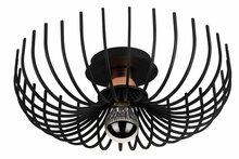 Ripplamp Opviq Aspendos, N-641, 1xE27, 40W, must