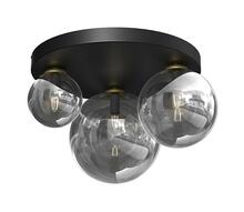 Laelamp Milagro Reflex, 2xE14, 40W + 1xE27, 60W, 50 x 28 cm, must